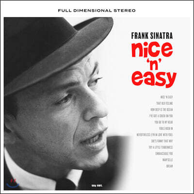 Frank Sinatra — Nice 'n' Easy 앨범 커버
