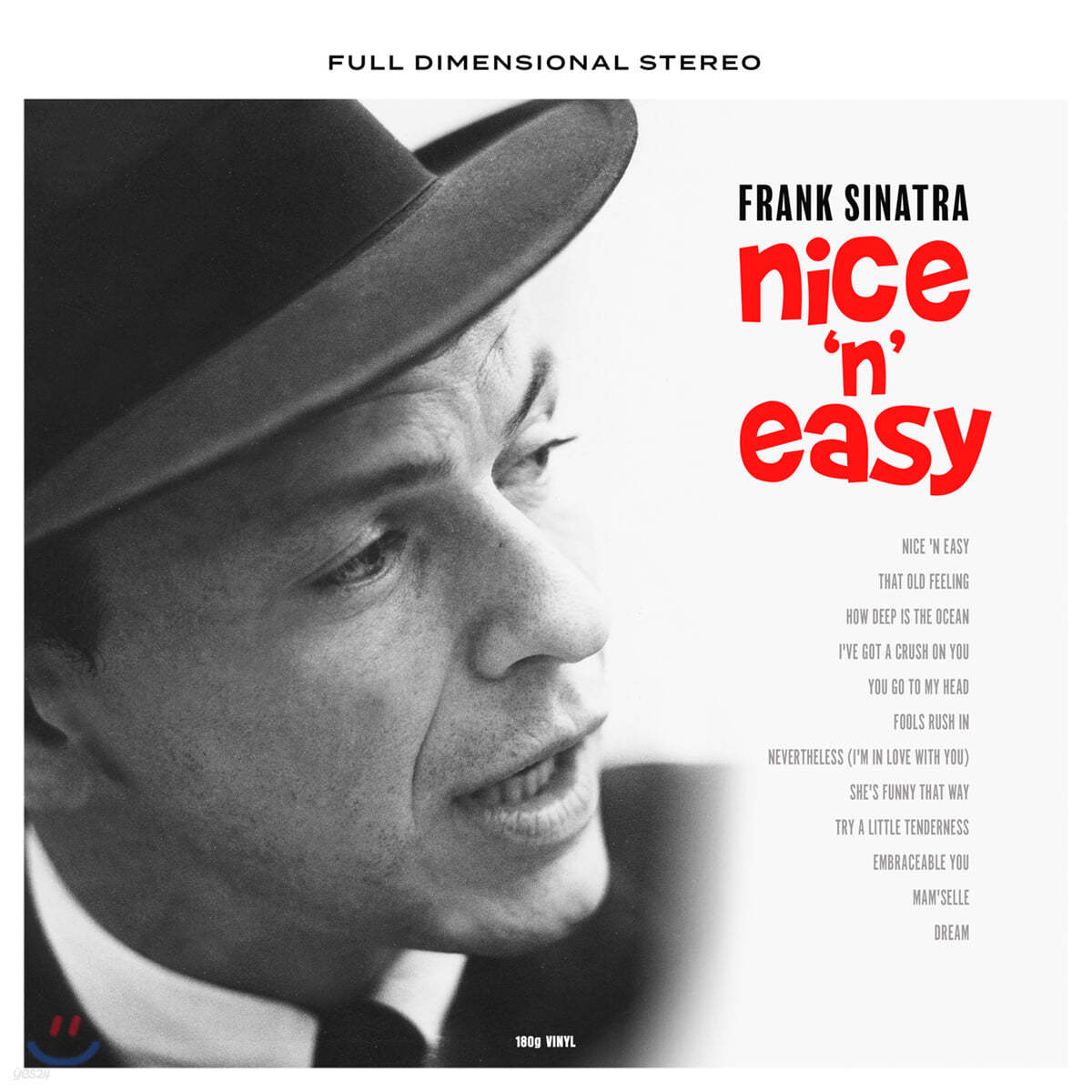 Frank Sinatra (프랭크 시나트라) - Nice 'n' Easy [LP]