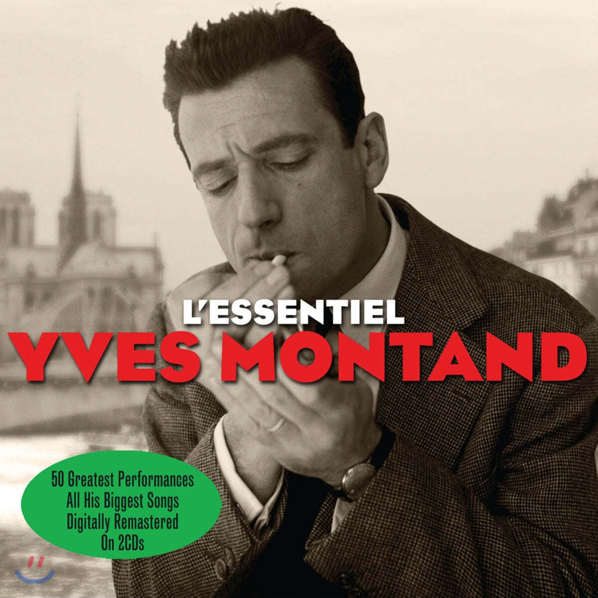 이브 몽탕 인기곡 모음집 (Yves Montand - L&#39;Essentiel)