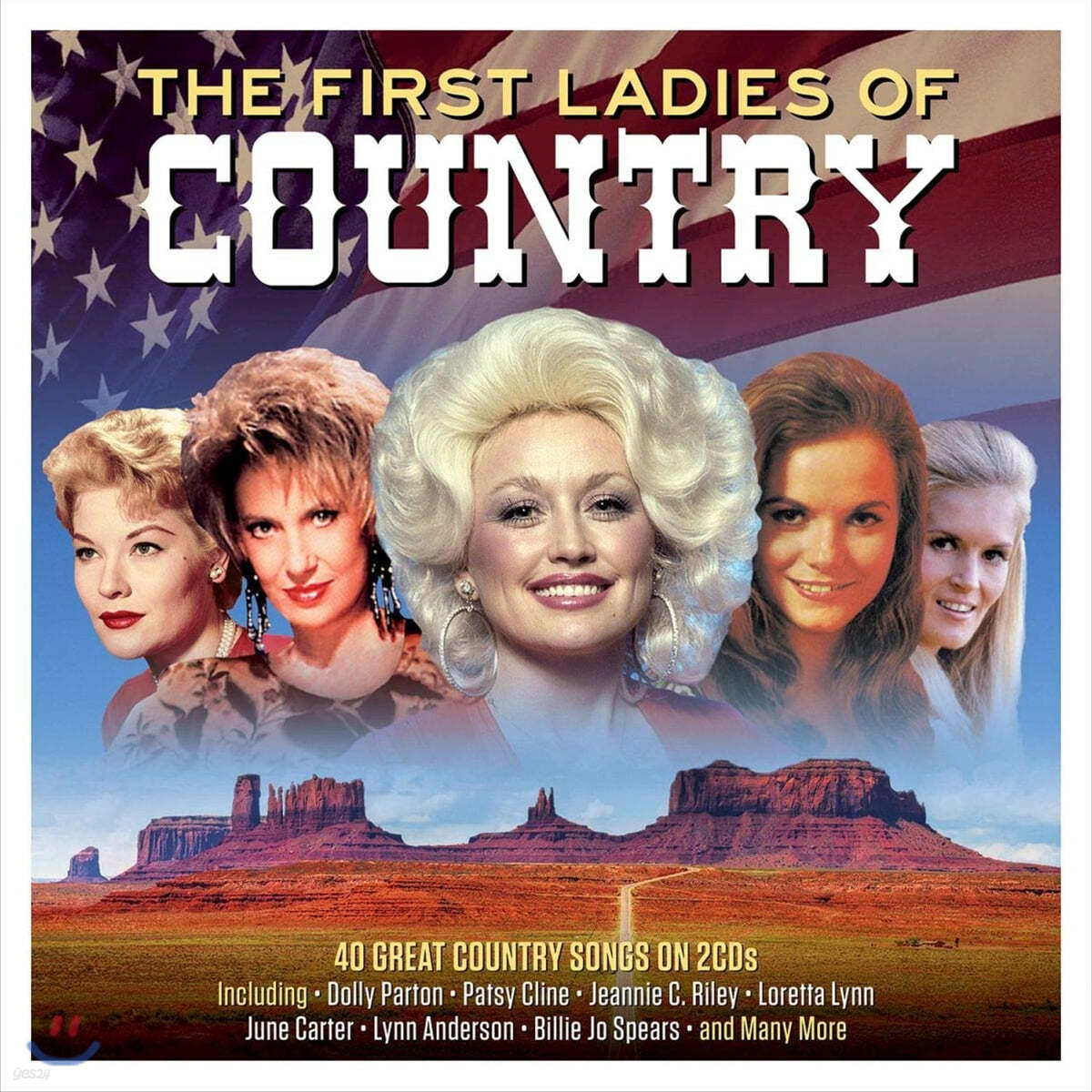여성 가수들이 부르는 컨트리 음악 (The First Ladies of Country)