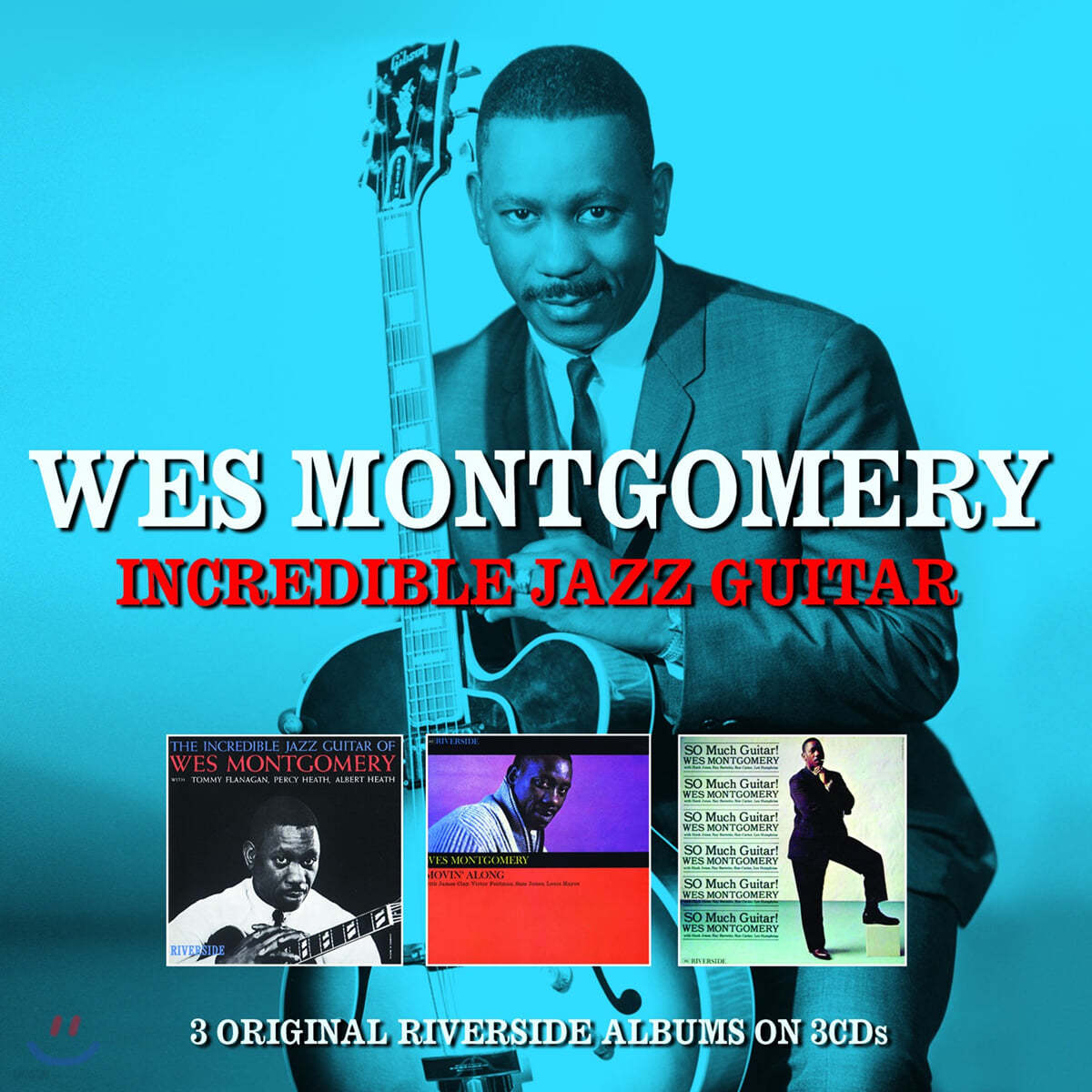 Wes Montgomery (웨스 몽고메리) - Incredible Jazz Guitar