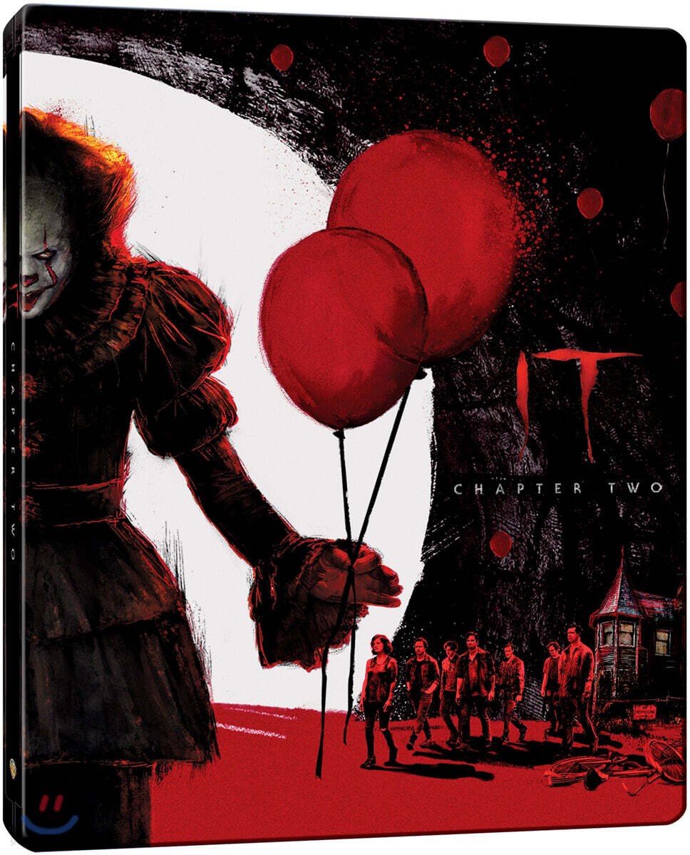 그것: 두 번째 이야기 (3Disc 4K UHD + 2D 스틸북 한정수량) : 블루레이