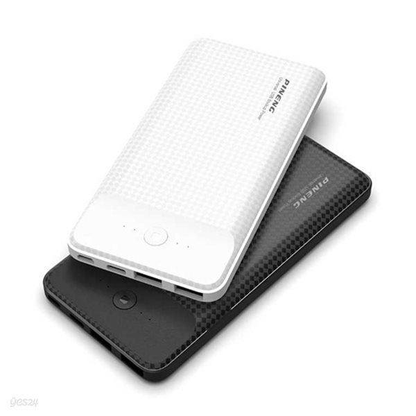 가벼운 보조배터리 듀얼USB포트 10000mAH PN-936