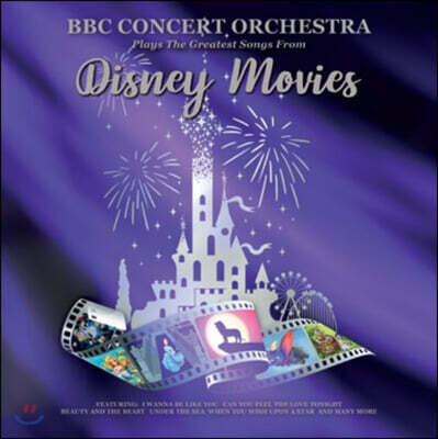 BBC Concert Orchestra — BBC 콘서트 오케스트라가 연주하는 디즈니 음악 모음집 (BBC Concert Orchestra Plays The Greatest Songs From Disney Movies) 앨범 커버