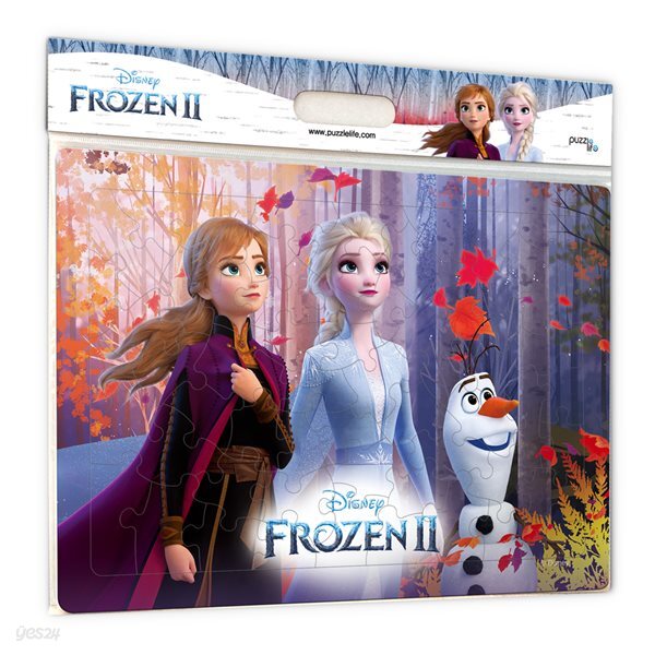 [Disney] 디즈니 겨울왕국2 판퍼즐(80피스/D80-20)