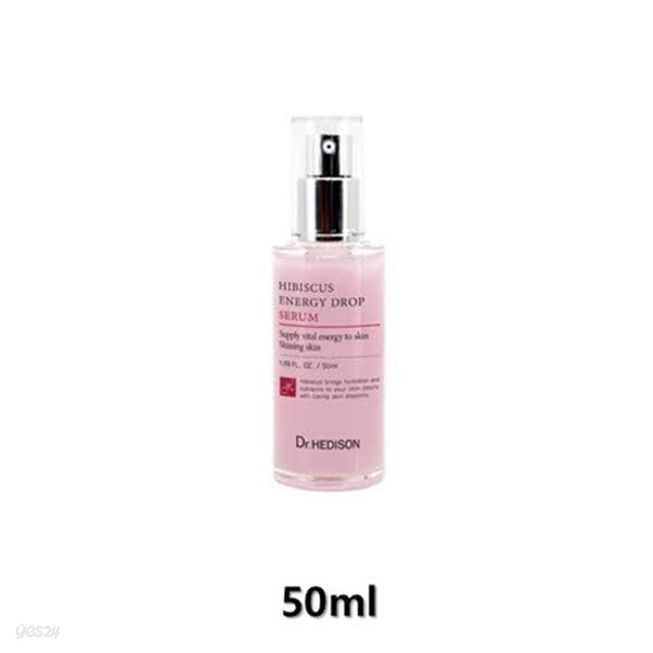 [닥터헤디슨] 히비스커스 에너지드롭 세럼(미백-주름개선-광채) 50ml