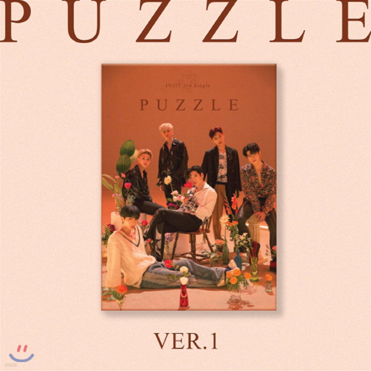 인투잇 (IN2IT) - PUZZLE [Ver.1] [키트앨범]