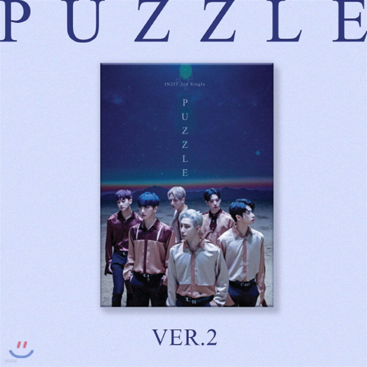 인투잇 (IN2IT) - PUZZLE [Ver.2] [키트앨범]