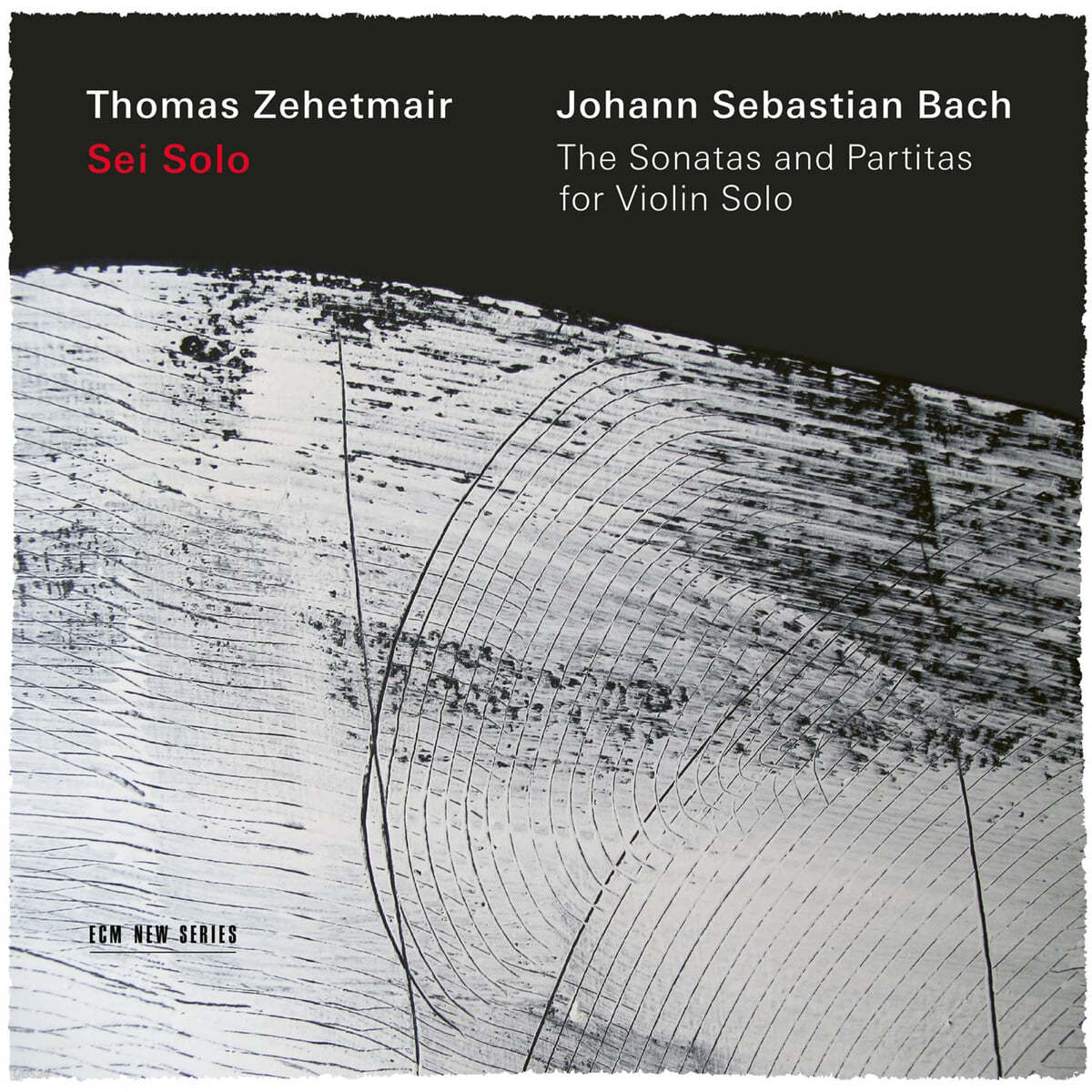 Thomas Zehetmair 바흐: 무반주 바이올린 소나타, 파르티타 전곡 - 토마스 체헤트마이어 (J.S.Bach: The Sonatas and Partitas for Violin Solo BWV 1001-1006) 