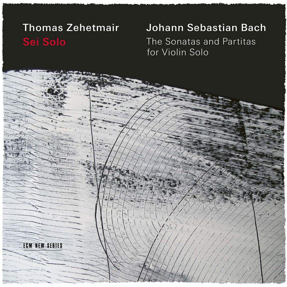 Thomas Zehetmair 바흐: 무반주 바이올린 소나타, 파르티타 전곡 - 토마스 체헤트마이어 (J.S.Bach: The Sonatas and Partitas for Violin Solo BWV 1001-1006)