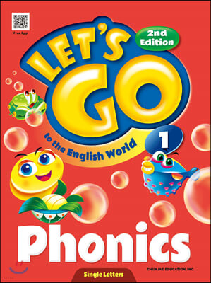 Let's go to the English World Phonics 1