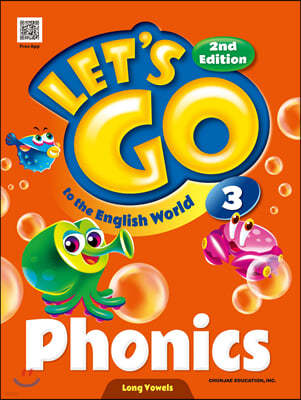 Let's go to the English World Phonics 3
