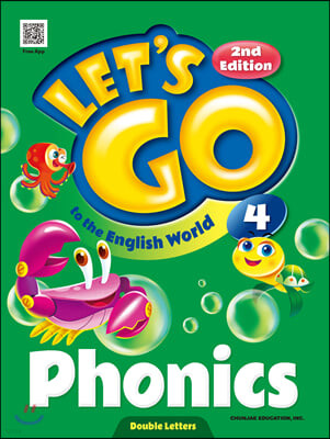 Let's go to the English World Phonics 4