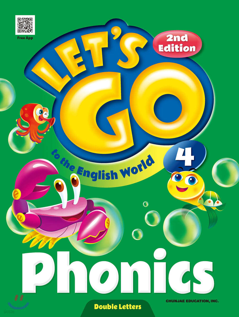 Let&#39;s go to the English World Phonics 4