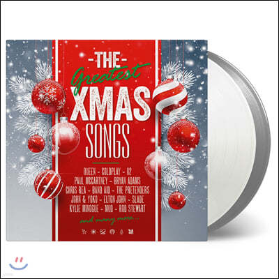 Various Artists — 크리스마스 히트곡 모음집 (The Greatest X-Mas Songs) 앨범 커버