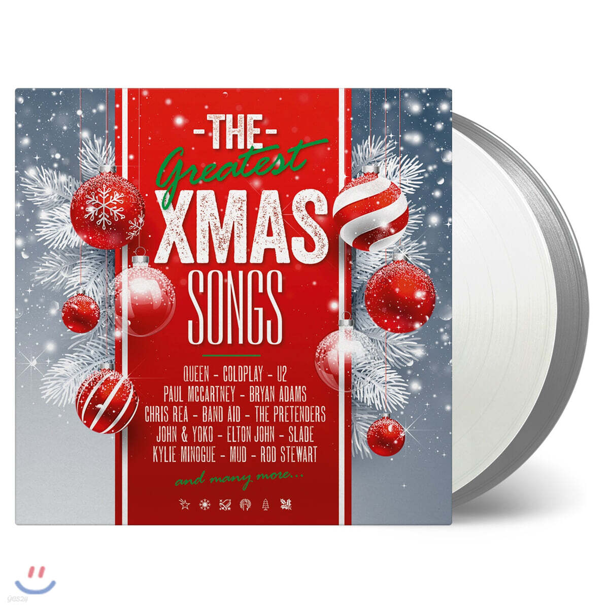 크리스마스 히트곡 모음집 (The Greatest X-Mas Songs) [실버 & 투명 컬러 2LP]
