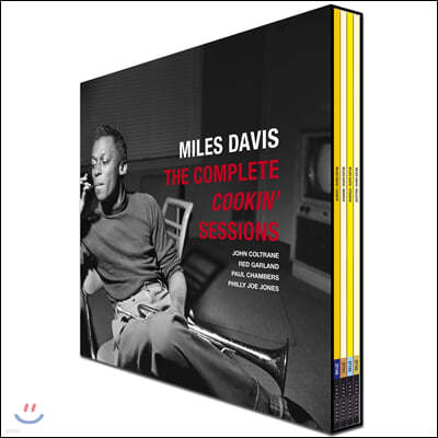 Miles Davis Quintet — The Complete Cookin' Sessions 앨범 커버