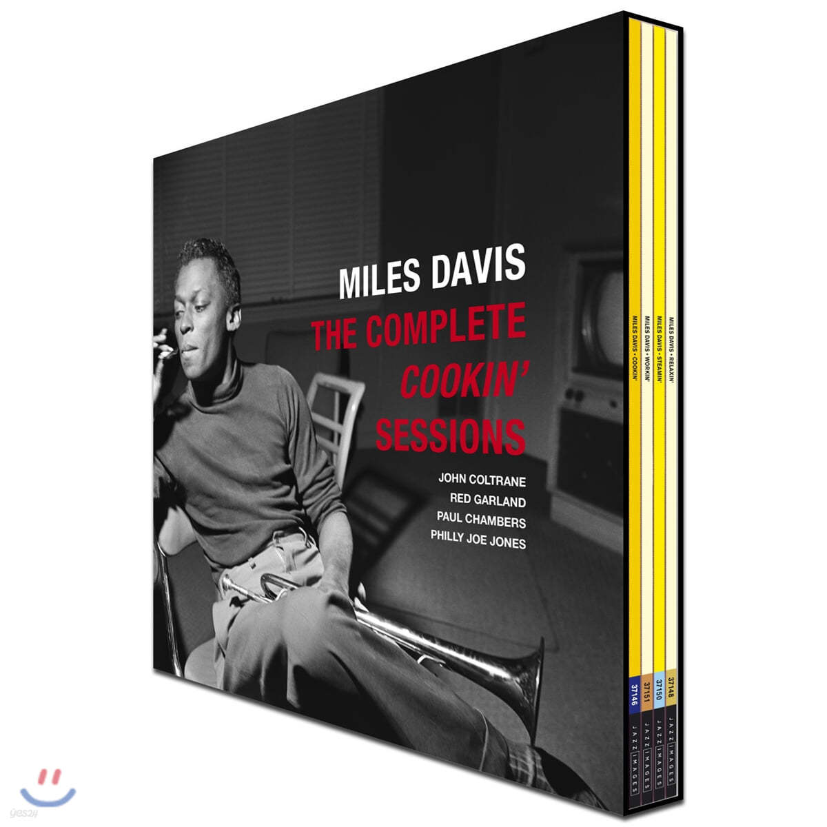 Miles Davis Quintet (마일즈 데이비스 퀸텟) - The Complete Cookin&#39; Sessions [4LP]