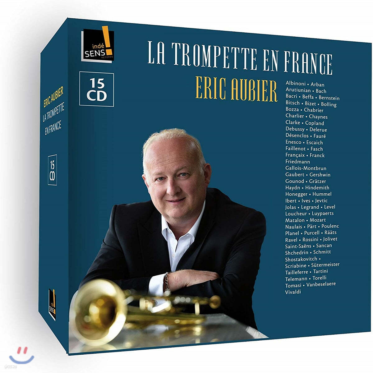 Eric Aubier 에릭 오비에 트럼펫 연주집 (La Trompette En France)