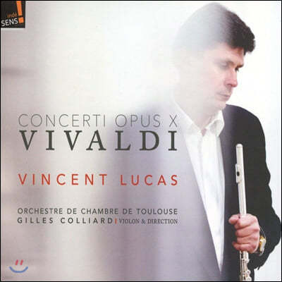 Vincent Lucas ߵ: ÷Ʈ ְ -  Ʈ ī (Vivaldi: Flute Concerto RV433, 439, 428, 435, 434, 437)