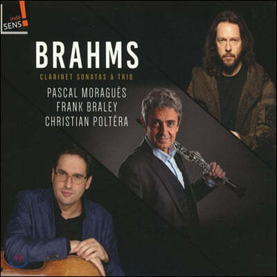 Pascal Moragues : Ŭ󸮳 3, ҳŸ 1, 2 (Brahms: Clarinet Sonatas and Trios)
