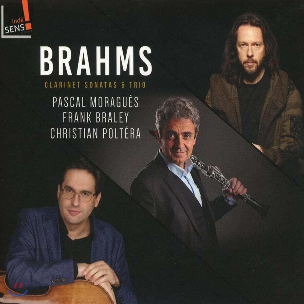Pascal Moragues 브람스: 클라리넷 3중주, 소나타 1, 2번 (Brahms: Clarinet Sonatas and Trios)