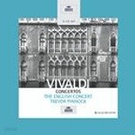 [미개봉] Trevor Pinnock / 비발디 : 협주곡집 (Vivaldi : Concertos) (5CD Box Set/수입/미개봉/4713172)