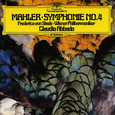 말러: 교향곡 4번 (Mahler: Symphony No.4) (Ltd. Ed)(DSD)(Single Layer)(SHM-SACD)(일본반) - Claudio Abbado