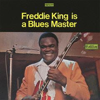Freddie King - Freddie King Is A Blues Master (Remastered)(Ltd. Ed)(Ϻ)(CD)