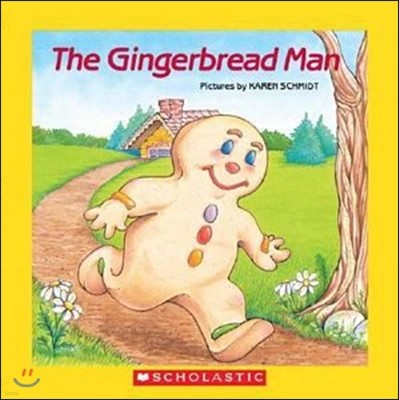 The Gingerbread Man (Book & Audio CD)