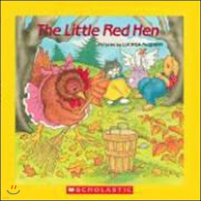 The Little Red Hen (Book & Audio CD)