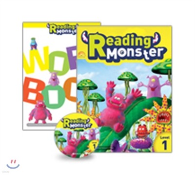 Reading Monster 1 : Studentbook + Workbook