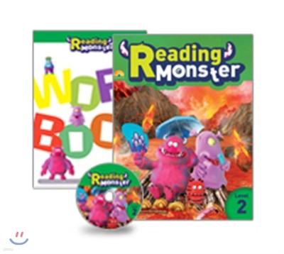 Reading Monster 2 : Studentbook + Workbook