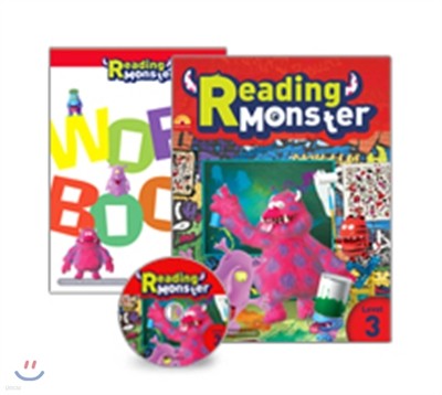 Reading Monster 3 : Studentbook + Workbook