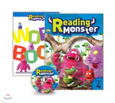Reading Monster 4 : Studentbook + Workbook