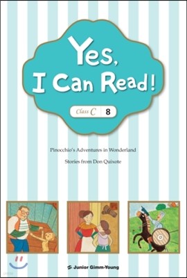 ,  ĵ ! Yes, I Can Read! Class C-8