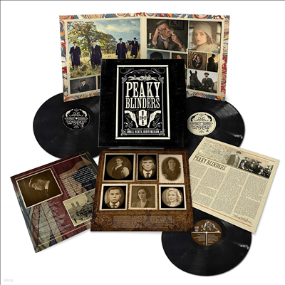 O.S.T. - Peaky Blinders (Ű δ) (Soundtrack)(3LP)