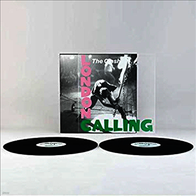 Clash — London Calling (Special Sleeve) 앨범 커버