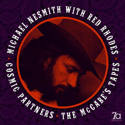 Michael Nesmith — Cosmic Partners: The Mccabe's Tapes 앨범 커버