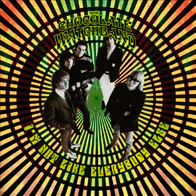 Chocolate Watchband — I'm Not Like Everybody Else 앨범 커버