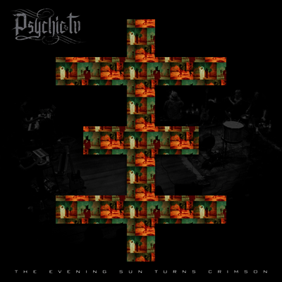 Psychic TV — The Evening Sun Turns Crimson 앨범 커버