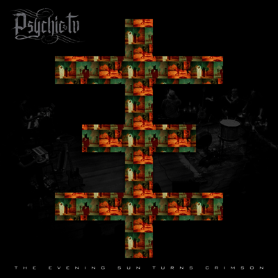 Psychic TV - The Evening Sun Turns Crimson (LP)