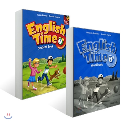 English Time 1 : Student Book with CD + Workbook | Susan Rivers