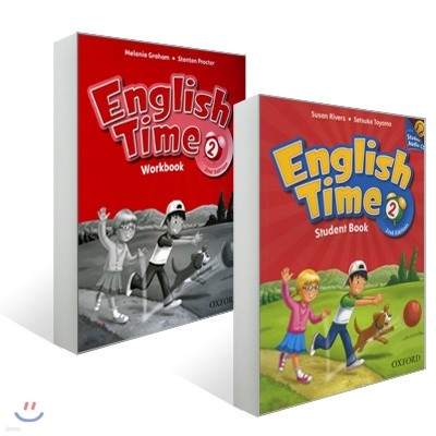 English Time 2 : Student Book with CD + Workbook