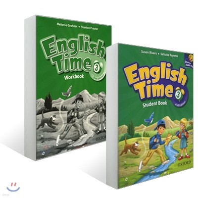 English Time 3 : Student Book with CD + Workbook
