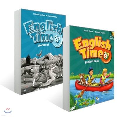 English Time 6 : Student Book with CD + Workbook