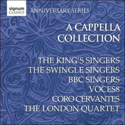Swingle Singers / King's Singers / BBC Singers ī ÷ (A Cappella Collection)