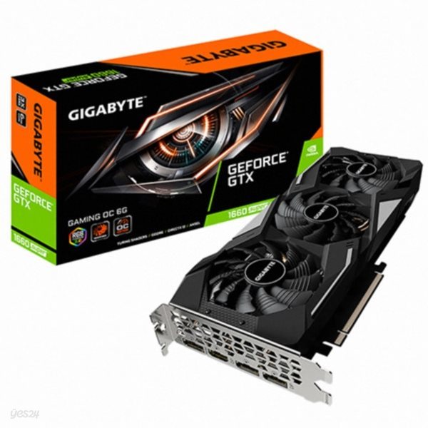 GIGABYTE 지포스 GTX 1660 SUPER Gaming OC D6 6GB