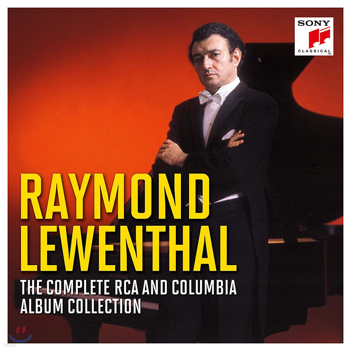 레이몬드 르웬탈 RCA, 컬럼비아 앨범 컬렉션 (Raymond Lewenthal - The Complete RCA and Columbia Album Collection)