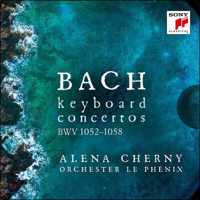 Alena Cherny : ǹ ְ 1-7 (Bach: Keyboard Concerto BWV1052-1059)